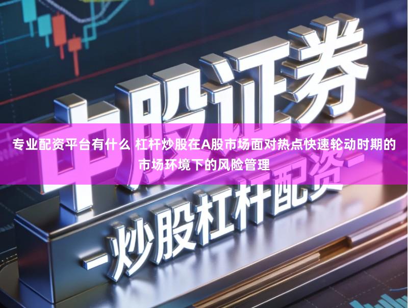 专业配资平台有什么 杠杆炒股在A股市场面对热点快速轮动时期的市场环境下的风险管理