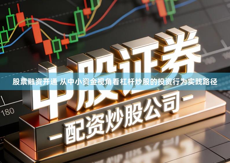 股票融资开通 从中小资金视角看杠杆炒股的投资行为实践路径
