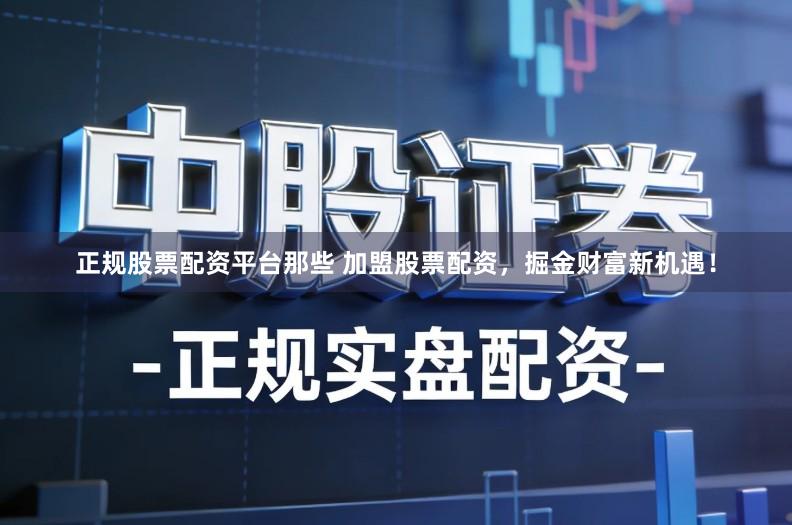 正规股票配资平台那些 加盟股票配资,掘金财富新机遇!