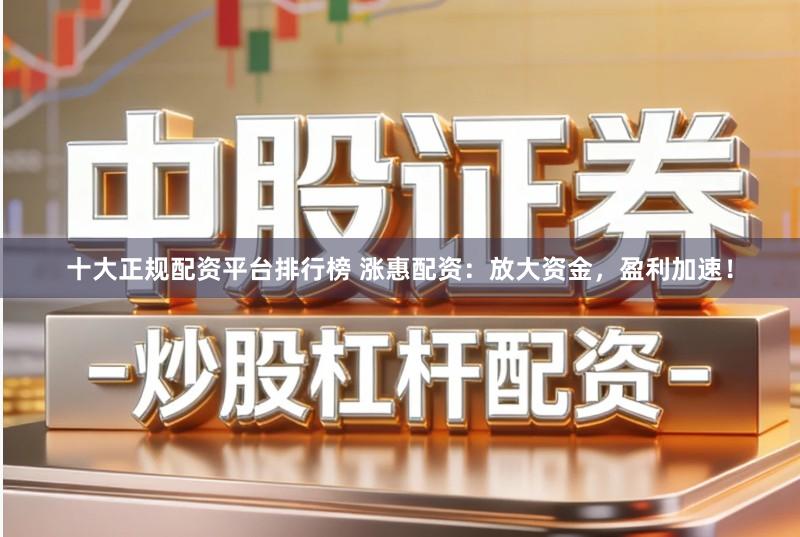 十大正规配资平台排行榜 涨惠配资：放大资金，盈利加速！