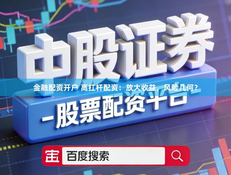 金融配资开户 高扛杆配资:放大收益,风险几何?