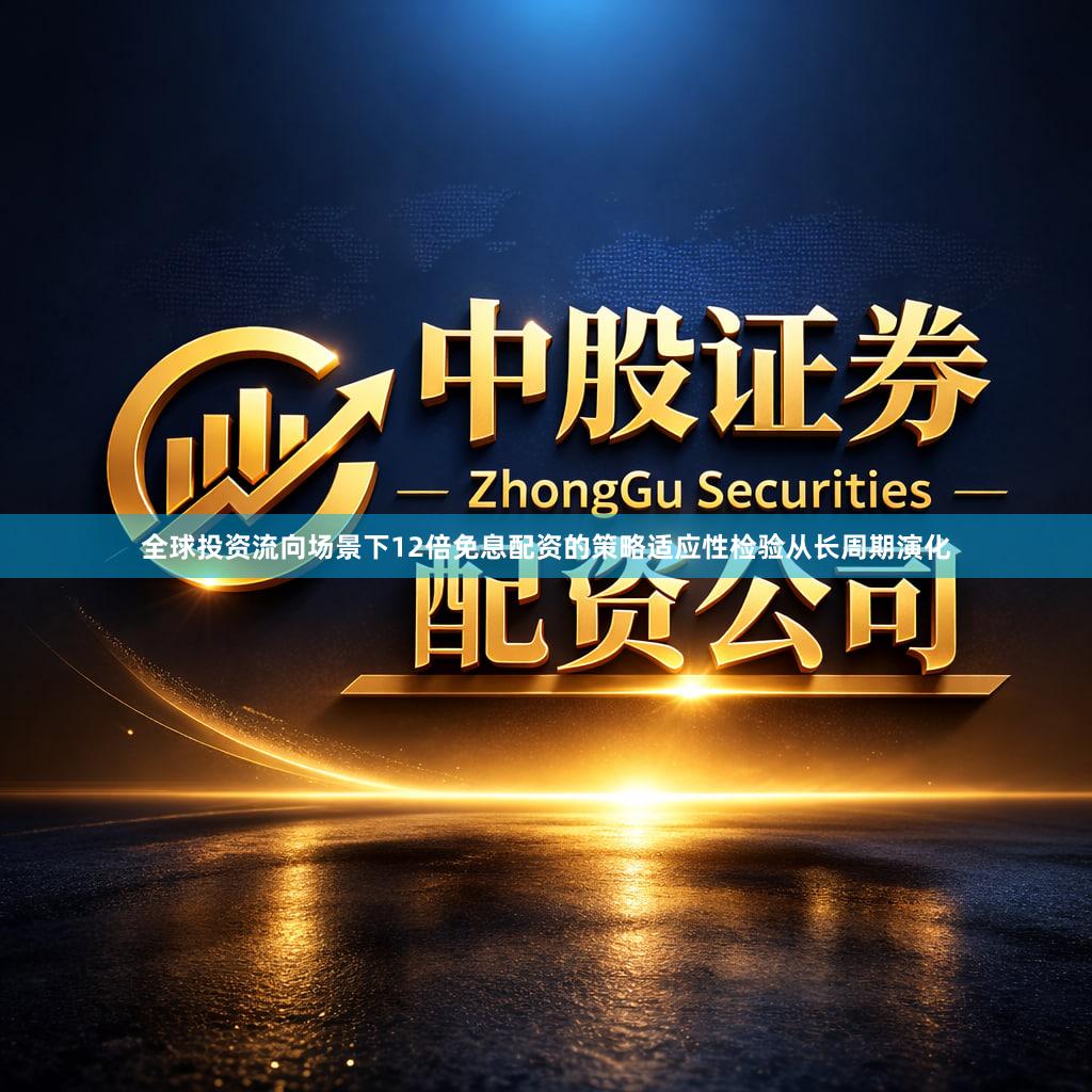 全球投资流向场景下12倍免息配资的策略适应性检验从长周期演化
