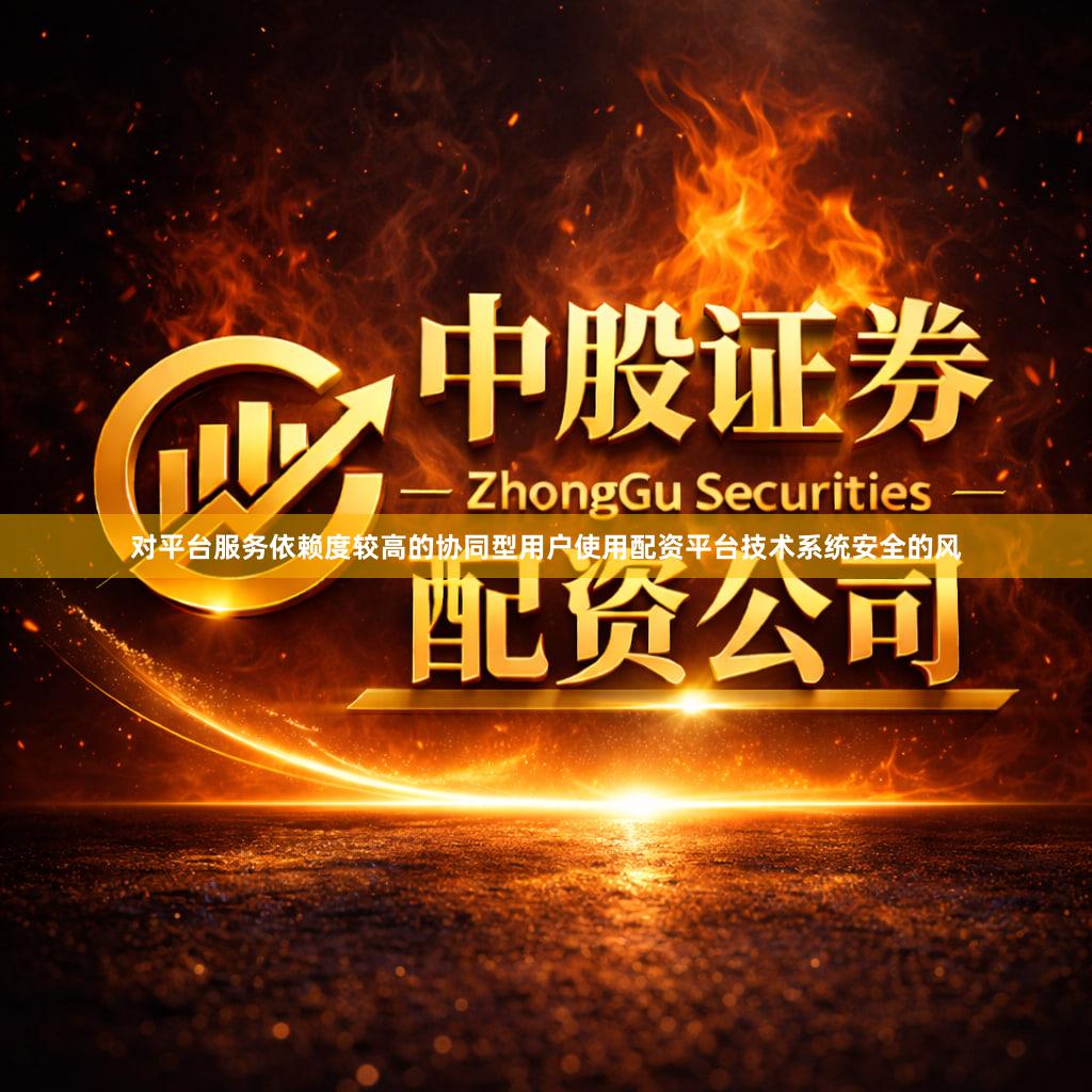 对平台服务依赖度较高的协同型用户使用配资平台技术系统安全的风