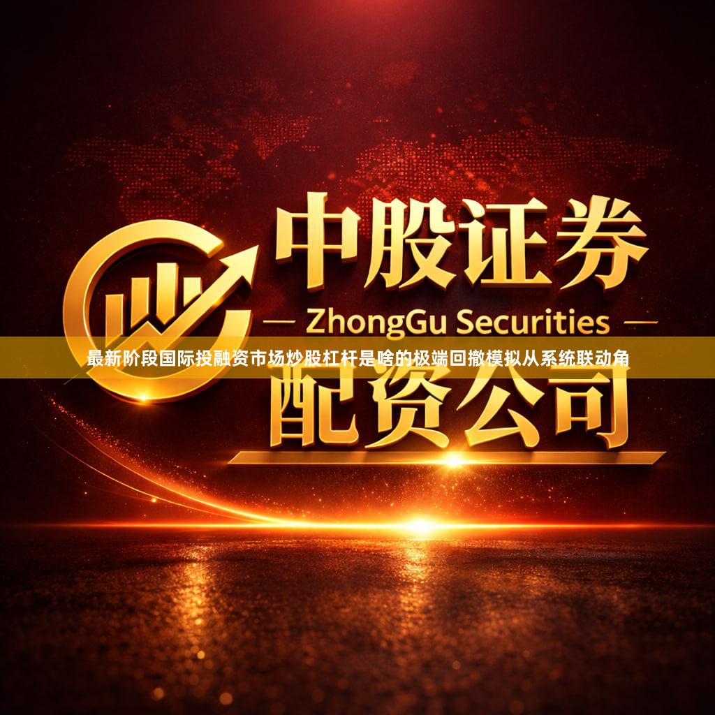 最新阶段国际投融资市场炒股杠杆是啥的极端回撤模拟从系统联动角