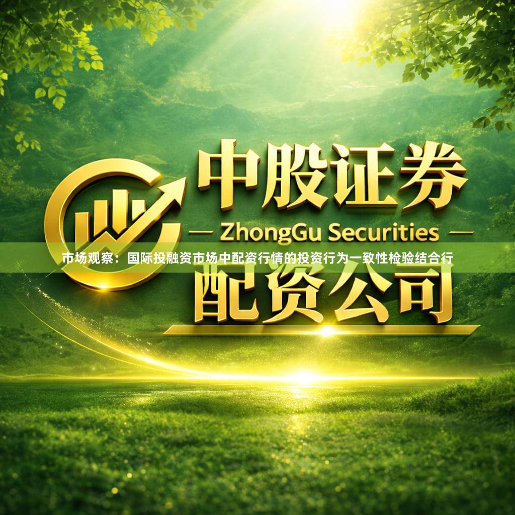 市场观察:国际投融资市场中配资行情的投资行为一致性检验结合行