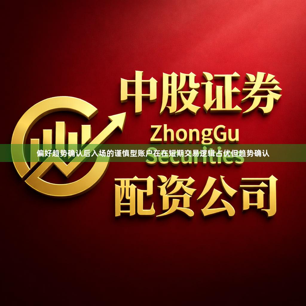 偏好趋势确认后入场的谨慎型账户在在短期交易逻辑占优但趋势确认