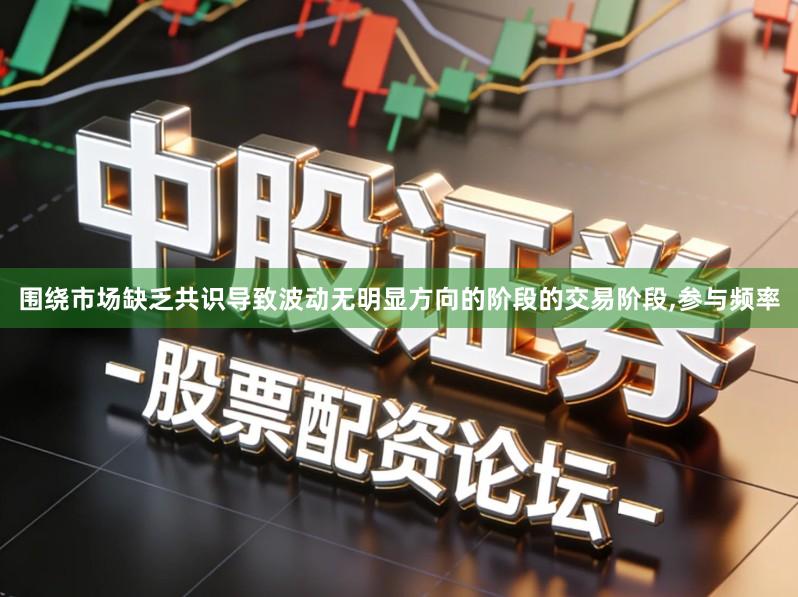 围绕市场缺乏共识导致波动无明显方向的阶段的交易阶段,参与频率