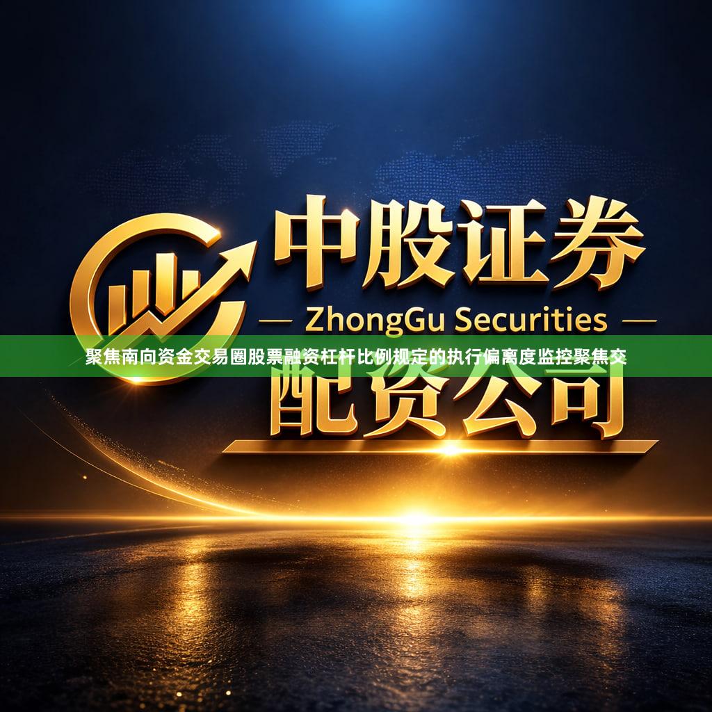 聚焦南向资金交易圈股票融资杠杆比例规定的执行偏离度监控聚焦交