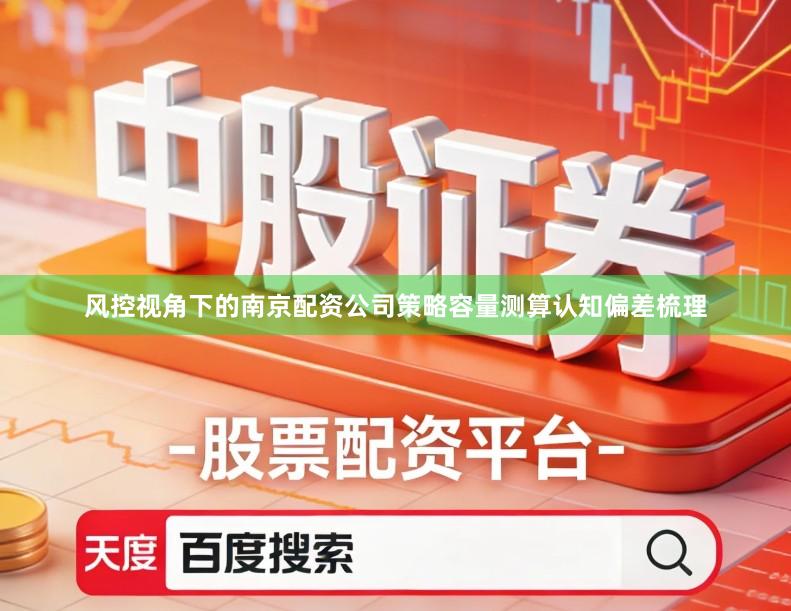 风控视角下的南京配资公司策略容量测算认知偏差梳理