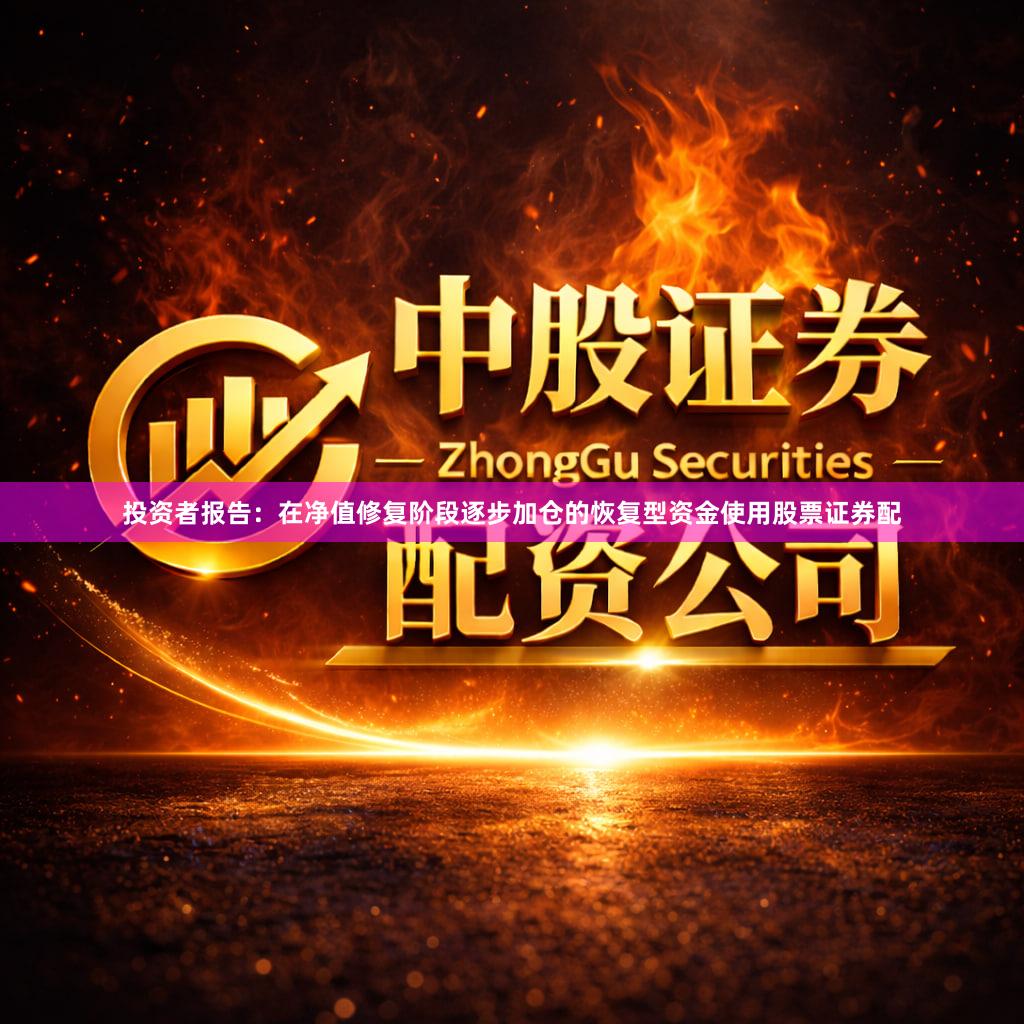 投资者报告：在净值修复阶段逐步加仓的恢复型资金使用股票证券配