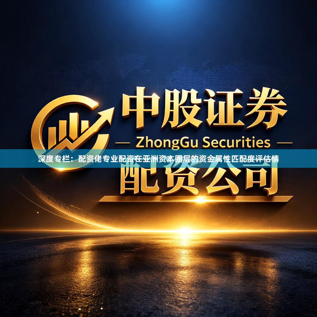 深度专栏：配资佬专业配资在亚洲资本圈层的资金属性匹配度评估情