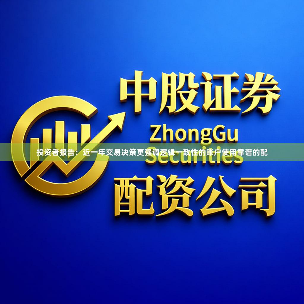 投资者报告:近一年交易决策更强调逻辑一致性的账户使用靠谱的配