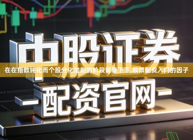 在在指数钝化而个股分化加剧的阶段背景下下,股票配资入门的因子