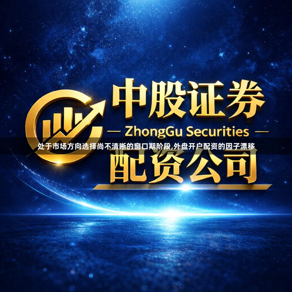 处于市场方向选择尚不清晰的窗口期阶段,外盘开户配资的因子漂移