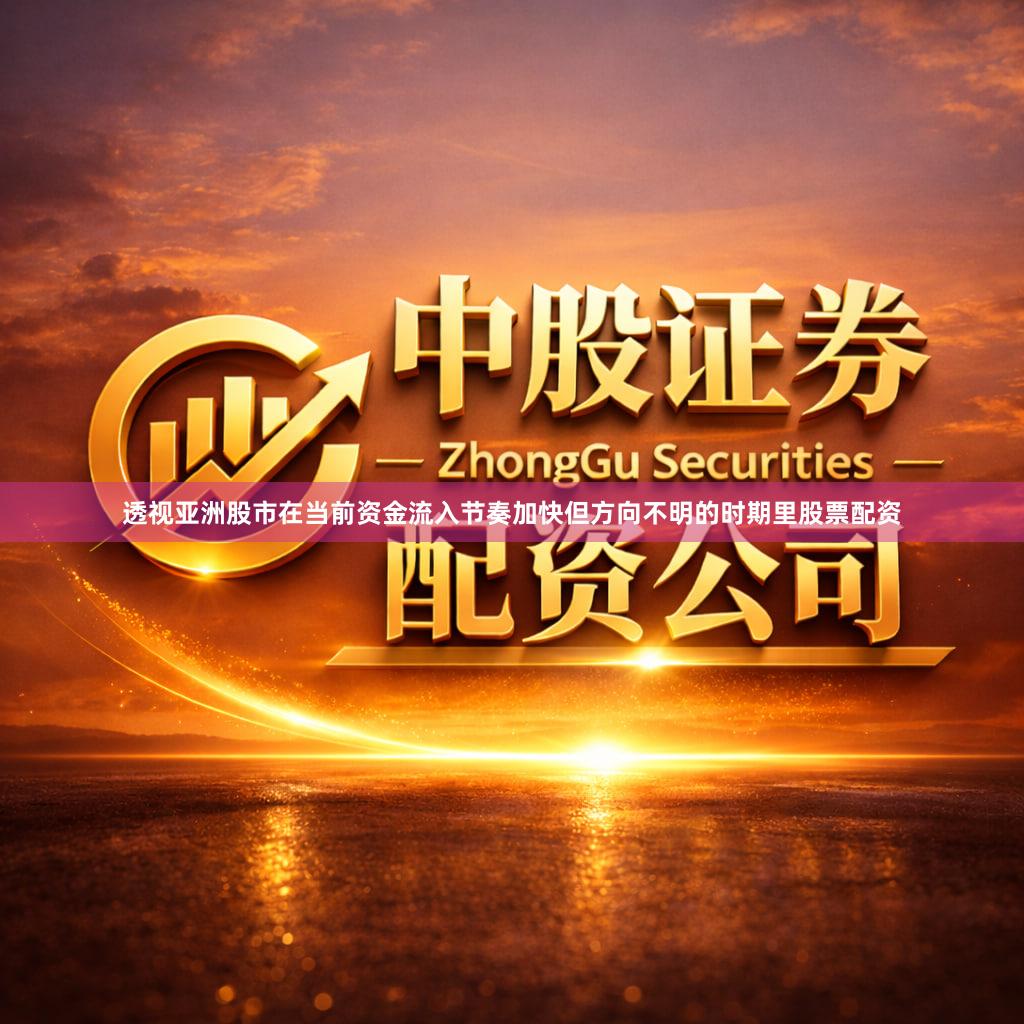 透视亚洲股市在当前资金流入节奏加快但方向不明的时期里股票配资